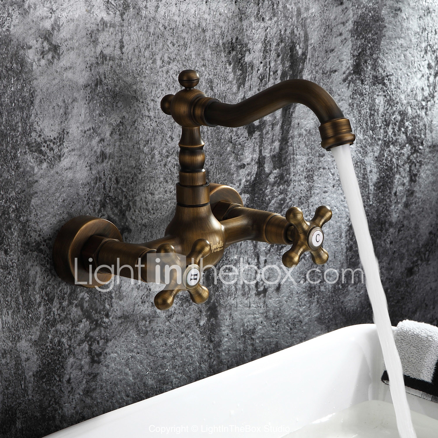 Robinets pour evier sprinkle® , antique / traditionnel / art déco ...