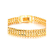 Cool Domineering 18 K Gold Jewelry Super ...