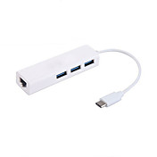 USB 3.1 Type C USB-C Multiple 3 Ports 3.0...