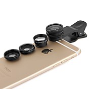 Apexel 4 in 1 2X Telephoto,Fisheye and Ma...