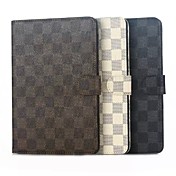 Lattice Simple Flip Case Support Leather ...