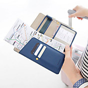 Long Wallet Passport Holder Ticket Case