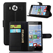 For Nokia Case Wallet / Card Holder / wit...