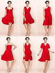 TS Couture® Mix&Match Convertible Dress Knee-length Sheath/Column Jersey Cocktail Dress