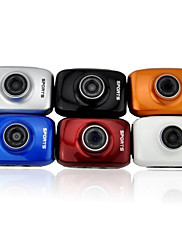 DV123  Outdoor Sports Waterproof HD 2.0 TFT 1.3MP CMOS Camera w/ TF / Mini USB Set