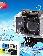 SJ5000 2" 12.0 MP 2/3 Wi-Fi CMOS 1080P Full HD Outdoor Sports Digital Video Camera w/Wi-Fi