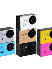 HD720P EOSCN A8 HD Waterproof 2/3" CMOS 5.0MP Sports Camera with 1.5 LTPS LCD / 900mAh Battery