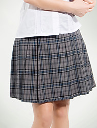 uniformes scolaires Tattersall gris jupe plissée uniformes scolaires Tattersall gris jupe plissée