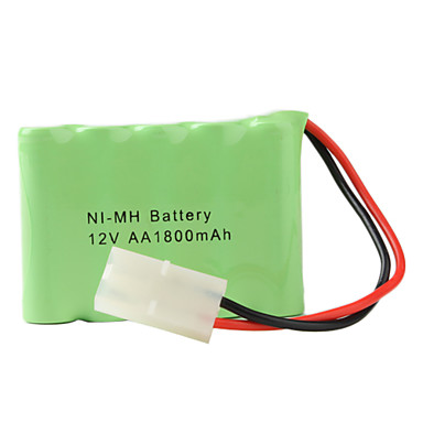 Double Layer Ni-MH AA Battery (12v, 1800 mAh)