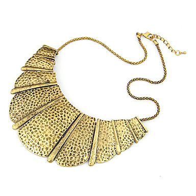 Punk Shell Alloy Necklace