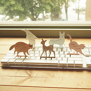 Lovely Penguin Keyboard Self-Stick Note 1016118 2017 – $1.99