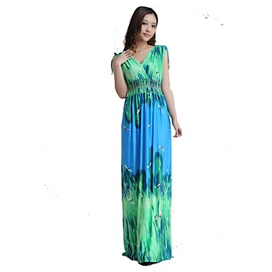 Plus size silk dress