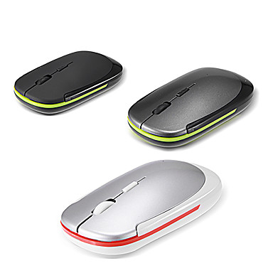 Ultra Slim Mini 2.4GHz Wireless High-frequency Mouse (Assorted Colors)