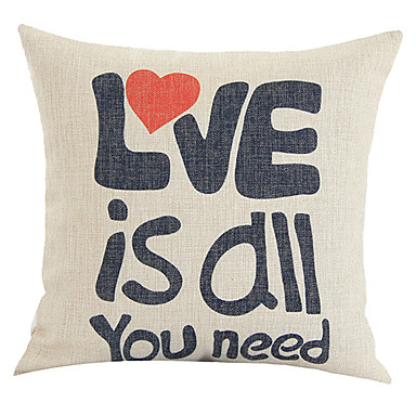 Cotton/Linen Pillow Cover , Quotes & Sayings Country 1338370 2016 ? $12.99
