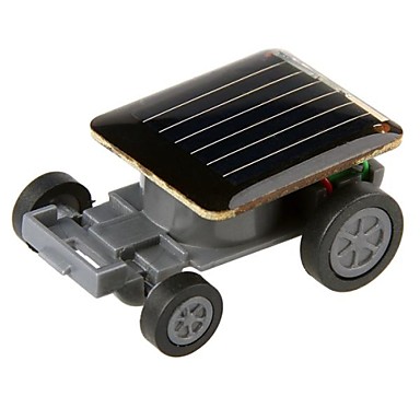 World's Smallest Solar Powered Car