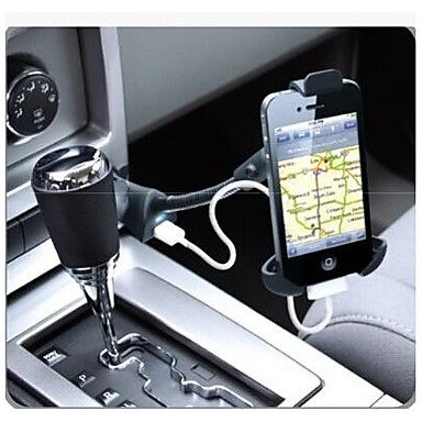 Car Phone Holder / Single USB Port / Cigarette Lighter Car Charger 5V 1.5 Phone Holder