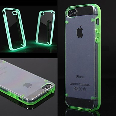 Clear Transparent Crystal Thin Case for iPhone 5/5S (Assorted Colors)