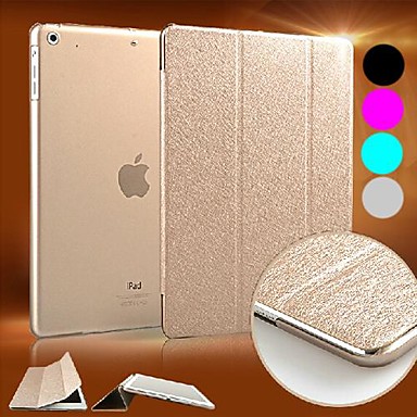 DF Luxury Supper Slip Auto Sleep/Wake Up PU Leather Full Body Case for iPad 2/3/4 (Assorted Colors)