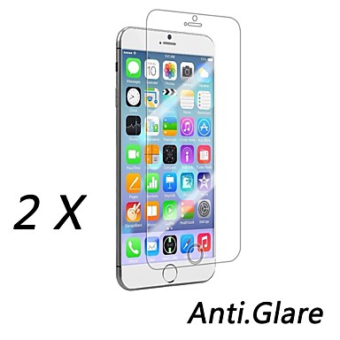 High Quality Anti-fingerprint Screen Protector for iPhone 6 (2 pcs)