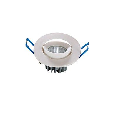 4W 280LM COB LED 6000-6500K Cool White LED Ceiling Spot Light (AC85-265V,Ivory White)