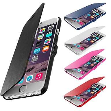 VORMOR® Frosted Design Magnetic Buckle Full Body Case for iPhone 6 (Assorted Colors)