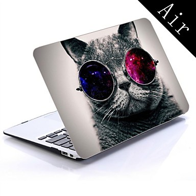 Cool Cat Design Full-Body Protective Plastic Case for 11-inch/13-inch New MacBook Air