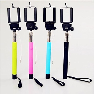 KLW  Extendable Camera Handheld Monopod with Mobile Phone Remote Shutter for iPhone