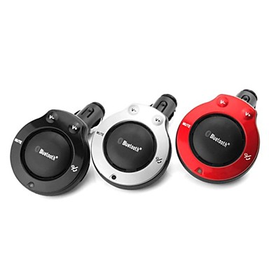 9500 Car Kit Wireless Stereo Bluetooth Handsfree Speaker Phone Multipoint with Car Charger