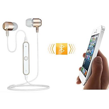 Sporty Bluetooth V4.0 In-Ear Stereo Headset for iPhone6/6 Plus/5/5S Samsung S4/5 HTC and Cell Phone (Assorted Colors)