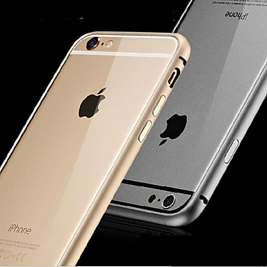 Ultra Thin Metal Bumper Case for iPhone 6 (Assorted Colors)