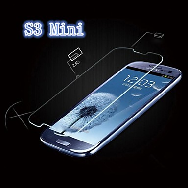 Ultra Thin 0.2mm 2.5D Explosion-Proof Tempered Glass Screen Film for Samsung Galaxy S3 Mini i8190