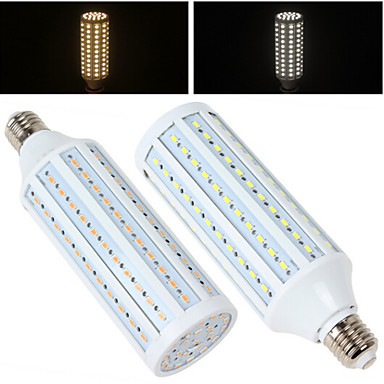 1 pcs E27 50W 132X SMD 5730 3168LM 2800-3500/6000-6500K Warm White/Cool White Corn Bulbs AC 220-240V