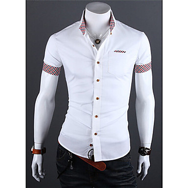 Toptrek Ropa Casual Slim Fit Hombres Camuflaje Camo Marca