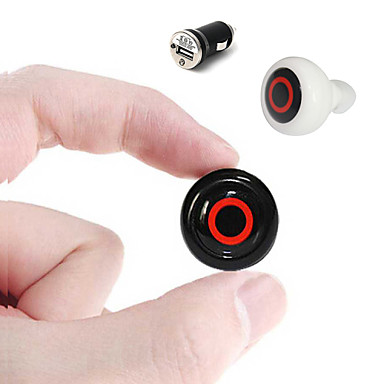 Mini-a Mono Wireless Bluetooth Earphone Ear Hook Headphones for iPhone 6 5S Samsung Phone Call