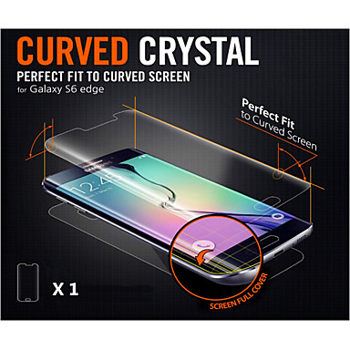 Yi-Yi™ Real Explosion Proof Tempered Glass Screen Protector Guard for Samsung Galaxy S6 Edge