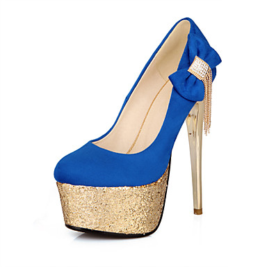 rubber shoes with heels