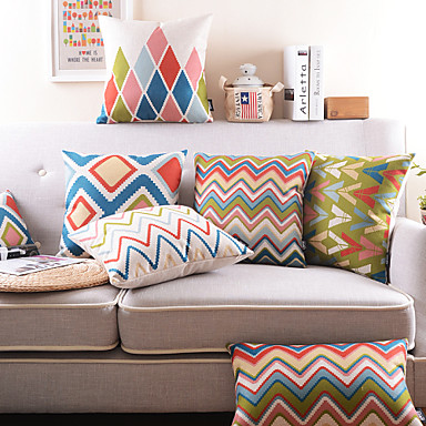 Classic/Decorative/Modern/Contemporary Geometric Pillow Case/Memory Foam Pillow/Throws/Pillow ...