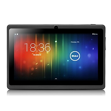 iRulu 7" Android 4.2 A23 Dual Core Tablet PC(Dual Camera,16GB+512MB