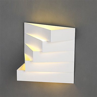 Modern Style Simplicity Wall Lights Metal Living Room Hallway Cafe Bedroom Kids Room Bedside ...
