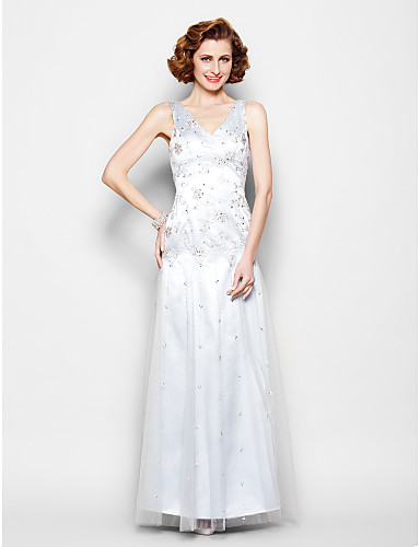 mother of the bride petite gowns
