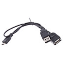 Cable micro usb a usb macho